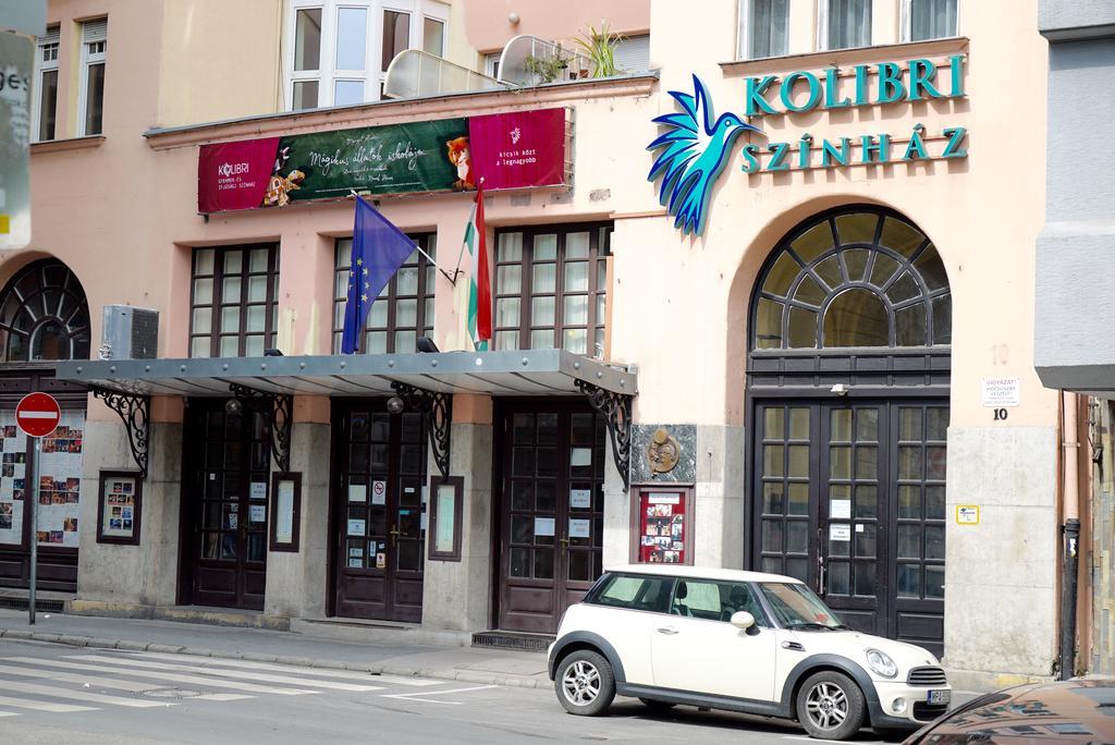 Liszt Ferenc Boutique Apartment Βουδαπέστη Εξωτερικό φωτογραφία